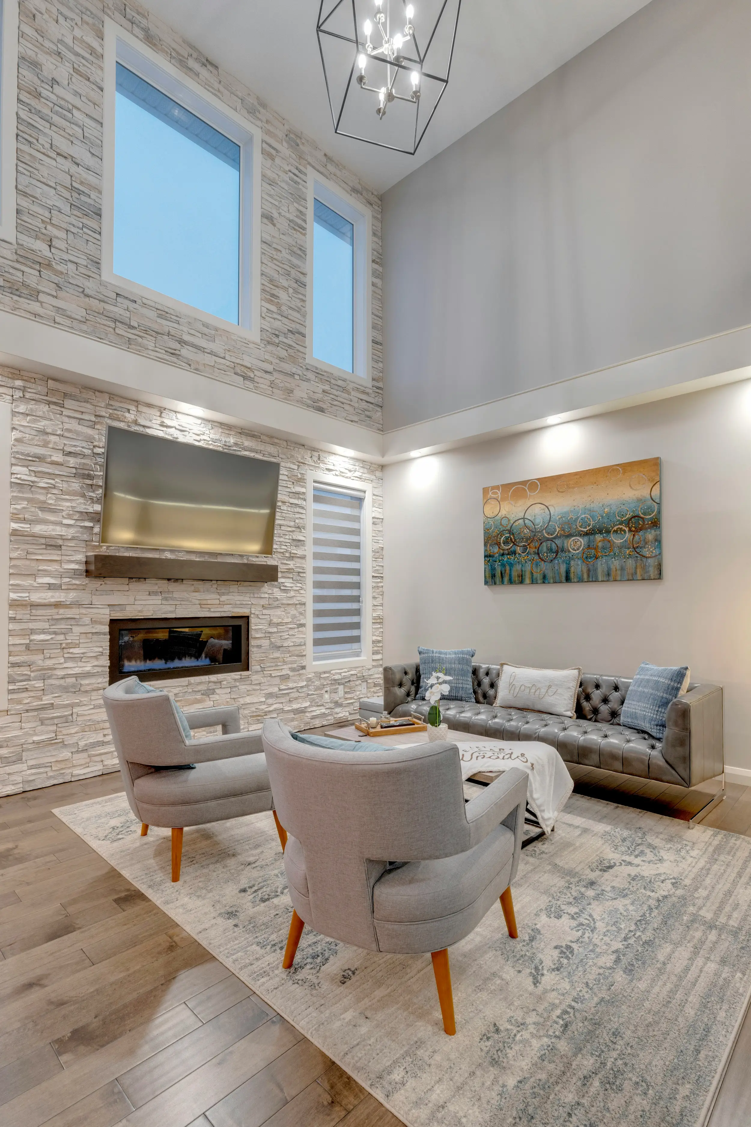 New home under construction